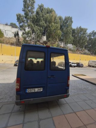 mercedes sprinter  mercedes sprinter 2006