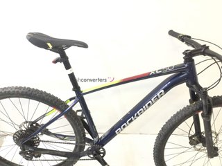 bicicleta montaña rockrider xc50ltd