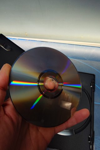 La ultima pelicula, Dvd, En buen estado