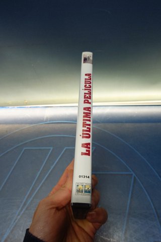 La ultima pelicula, Dvd, En buen estado