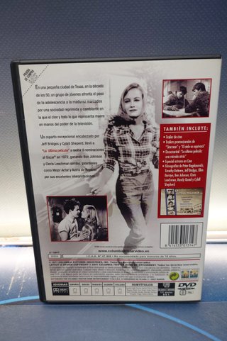 La ultima pelicula, Dvd, En buen estado
