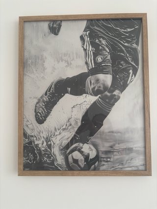 Láminas decorativas con marco