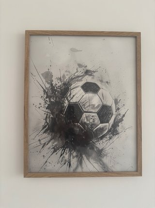 Láminas decorativas con marco