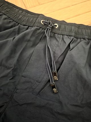 Giorgio Armani Boxer Mare Blu con banda logo