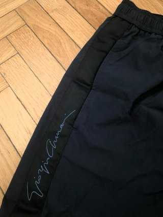 Giorgio Armani Boxer Mare Blu con banda logo