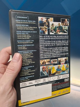 Pelicula DVD, Mundo grúa - Pablo Trapero