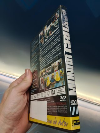 Pelicula DVD, Mundo grúa - Pablo Trapero