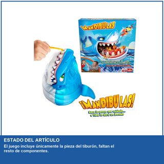 - Mandíbulas juego mesa niños habilidad