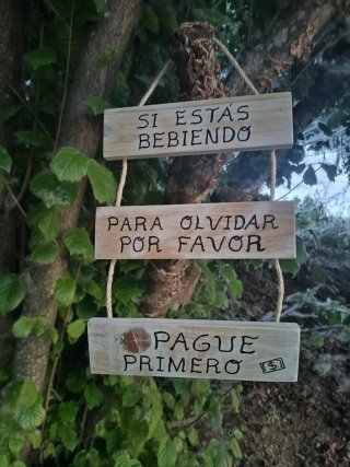 Cartel de Madera Hecho a Mano - Frase Personalizad