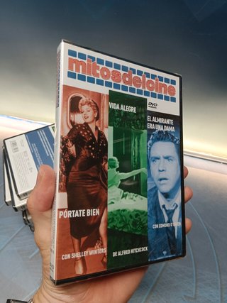 11 dvds, 33 películas, mitos del cine, nuevos precintados