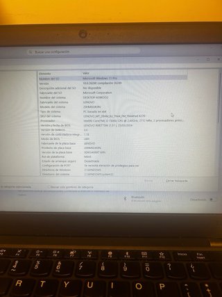 Lenovo ThinkPad X270 Portátil Profesional