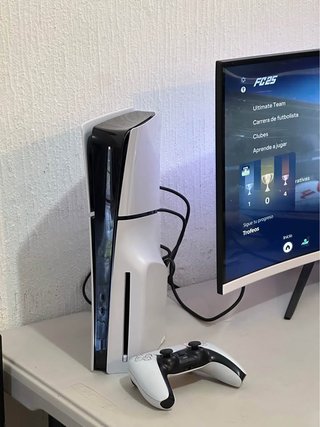 Consola Sony Playstation 5 Slim Blanca