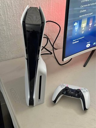 Consola Sony Playstation 5 Slim Blanca