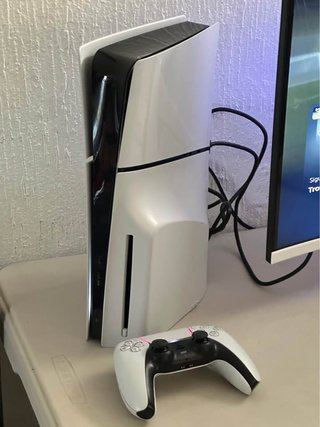 Consola Sony Playstation 5 Slim Blanca