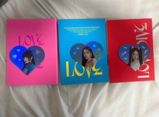 Álbum IVE LOVE DIVE Kpop