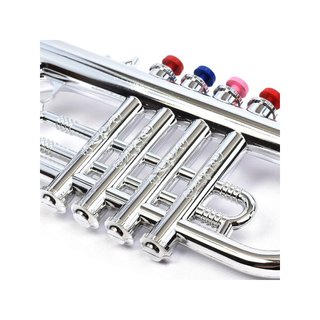 Bontempi ChromeHarmony Tromba con 4 tasti musicali