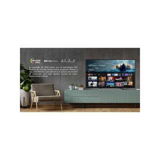 - Toshiba 50UF3D63DA Smart TV 50" 4K Ultra HDR