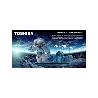 - Toshiba 50UF3D63DA Smart TV 50" 4K Ultra HDR