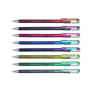 Pentel Hybrid Dual Metallic bolígrafos roller