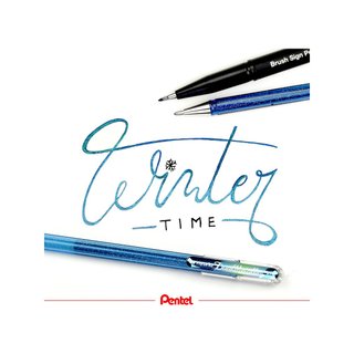 Pentel Hybrid Dual Metallic bolígrafos roller