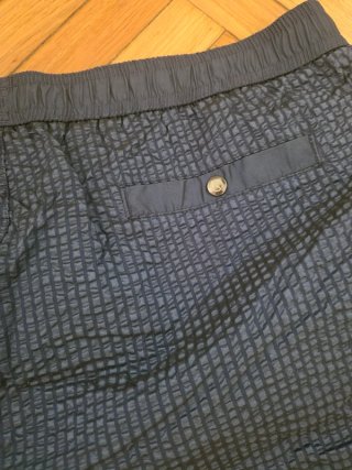 Costume boxer Giorgio Armani blu navy
