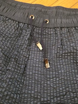 Costume boxer Giorgio Armani blu navy