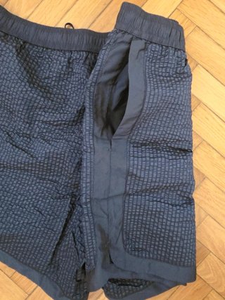 Costume boxer Giorgio Armani blu navy