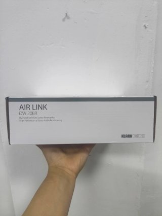 Klark Teknik AIR LINK DW 20BR Receptor Bluetooth