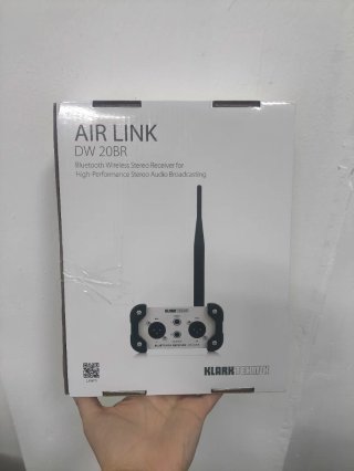 Klark Teknik AIR LINK DW 20BR Receptor Bluetooth