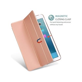 ProCase funda ligera translúcida iPad