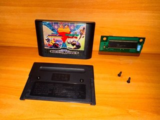 Mega Games 1 & 2_Pal España Sega Mega Drive