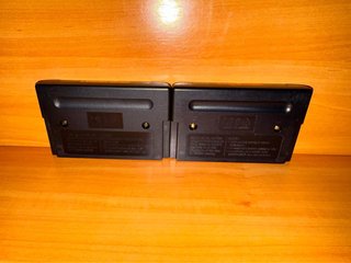 Mega Games 1 & 2_Pal España Sega Mega Drive