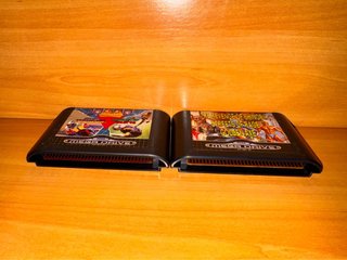 Mega Games 1 & 2_Pal España Sega Mega Drive