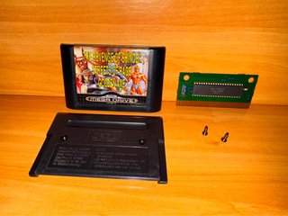 Mega Games 1 & 2_Pal España Sega Mega Drive