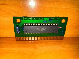 Mega Games 1 & 2_Pal España Sega Mega Drive