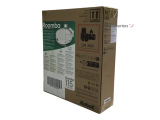 aspirador robot irobot roomba 115