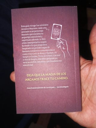 Tarot Romantasy Nuevo 22 cartas MUY  GRANDES.