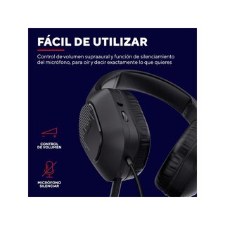 Trust Gaming GXT 415 Zirox auriculares gaming