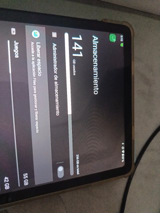 Tablet Doguee T20 Negra y Dorada