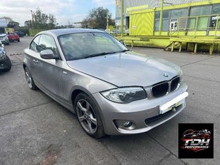 Despiece BMW Serie 1 E82 120d PLATA