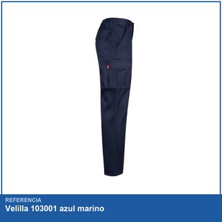 Velilla 103001 pantalón multibolsillos ropa