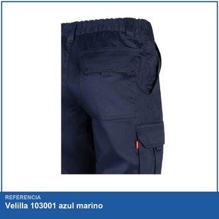 Velilla 103001 pantalón multibolsillos ropa