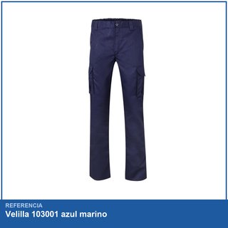 Velilla 103001 pantalón multibolsillos ropa