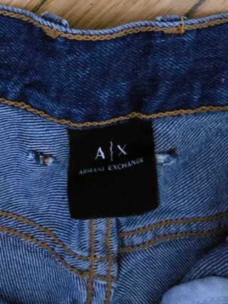 Bermuda jeans Armani Exchange 5 tasche