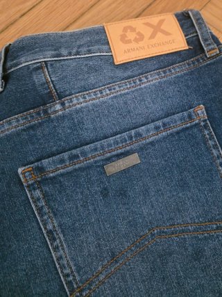 Bermuda jeans Armani Exchange 5 tasche