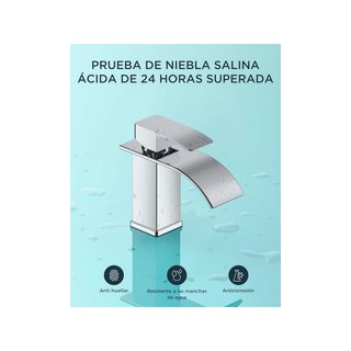 Grifo baño FORIOUS lavabo cascada ahorro