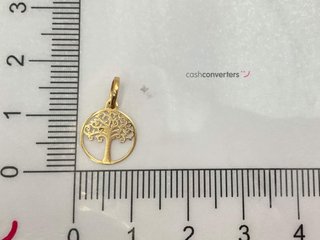 colgante oro 18k