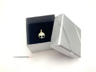colgante oro 18k