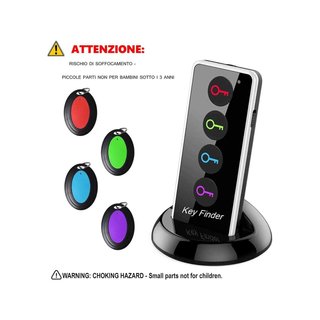 Buscador llaves inalámbrico con linterna LED