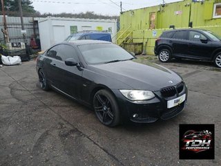 Despiece BMW Serie 3 E92 Coupe Negro